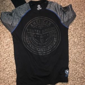 American fighter T-shirt